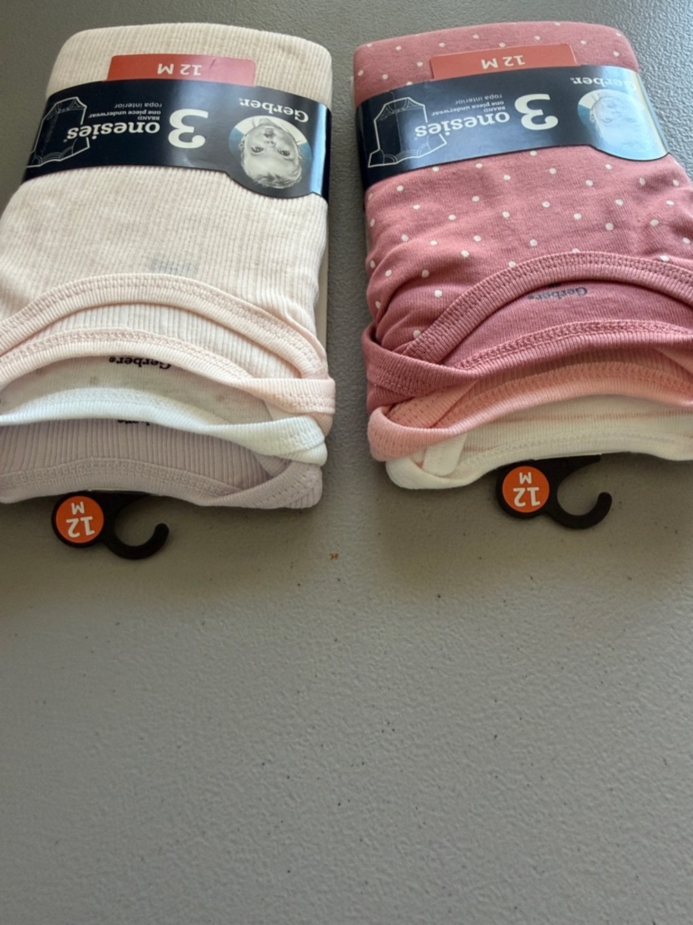 Gerber 12M Onesies - Picture 2 of 2